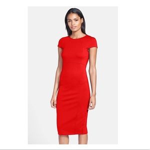 Felicity & Coco Midi Pencil Dress - Medium